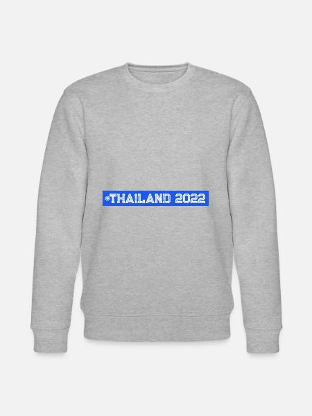 Thaïlande 2022 - Sweat bio CHANGER Stanley/Stella Unisexe - gris chiné