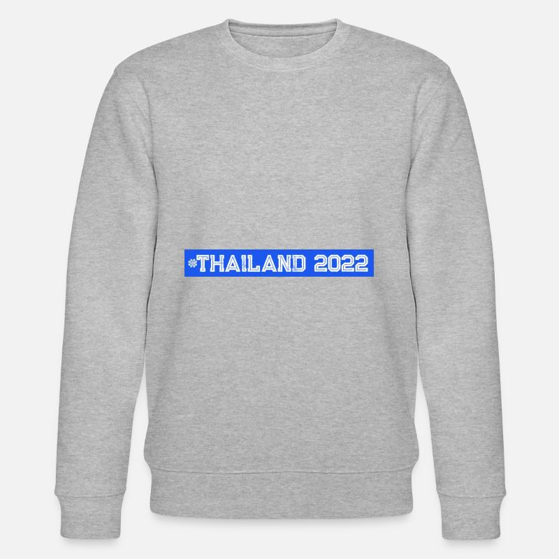 Thailand 2022 - Stanley/Stella Unisex Bio-Sweatshirt CHANGER  - Grau meliert