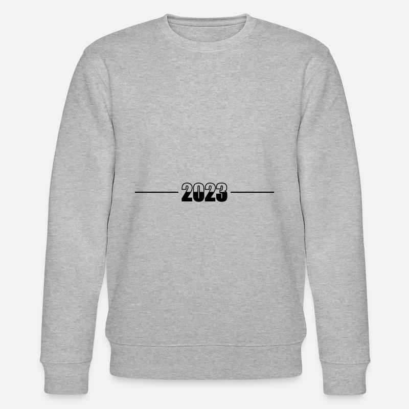 2023 Linie - Stanley/Stella Unisex Bio-Sweatshirt CHANGER  - Grau meliert