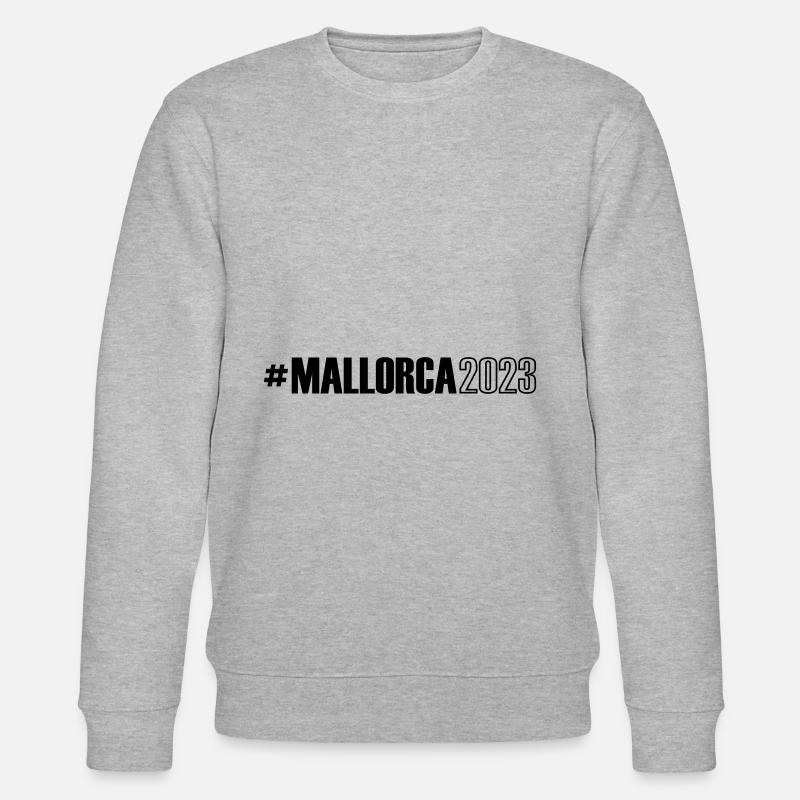 Mallorca 2023 - Stanley/Stella Unisex Bio-Sweatshirt CHANGER  - Grau meliert