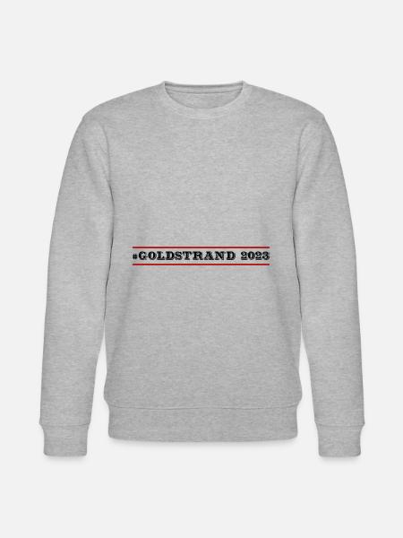 Golden Sands 2023 - Stanley/Stella CHANGER Unisex Organic Sweatshirt - heather grey