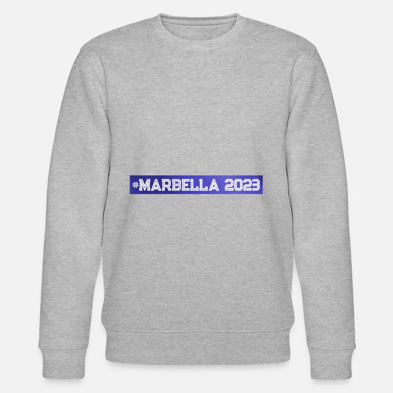 Marbella 2023 - Stanley/Stella Unisex Bio-Sweatshirt CHANGER  - Grau meliert