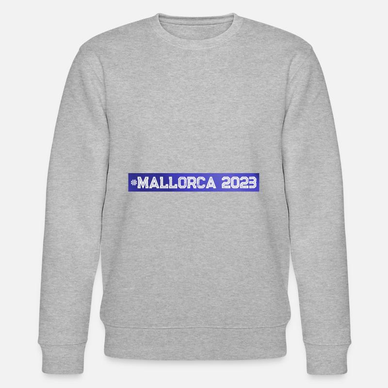 Majorque 2023 - Sweat bio CHANGER Stanley/Stella Unisexe - gris chiné