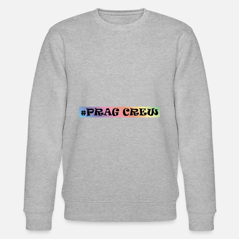 Prag Crew - Stanley/Stella Unisex Bio-Sweatshirt CHANGER  - Grau meliert
