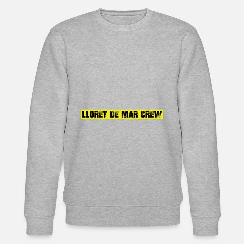 Lloret De Mar Crew - Stanley/Stella Unisex Bio-Sweatshirt CHANGER  - Grau meliert