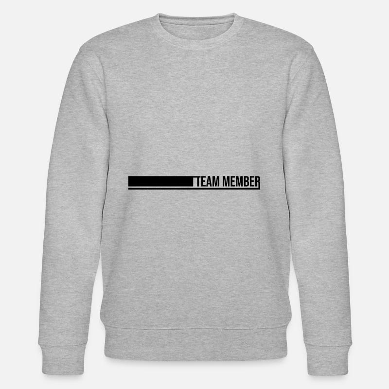 Membres de l’équipe - Sweat bio CHANGER Stanley/Stella Unisexe - gris chiné