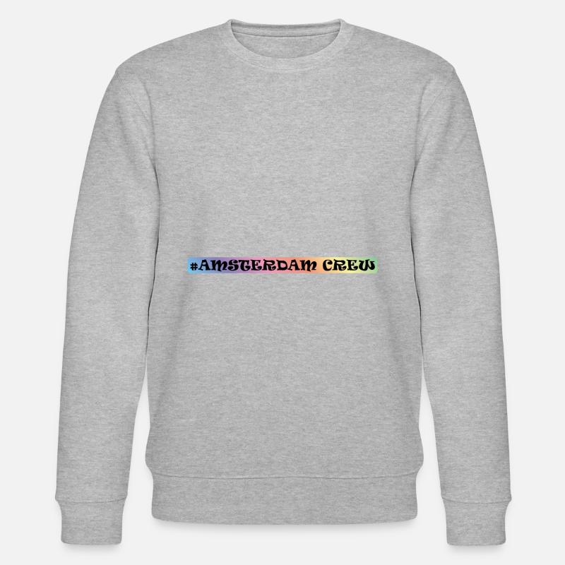 Équipage d’Amsterdam - Sweat bio CHANGER Stanley/Stella Unisexe - gris chiné