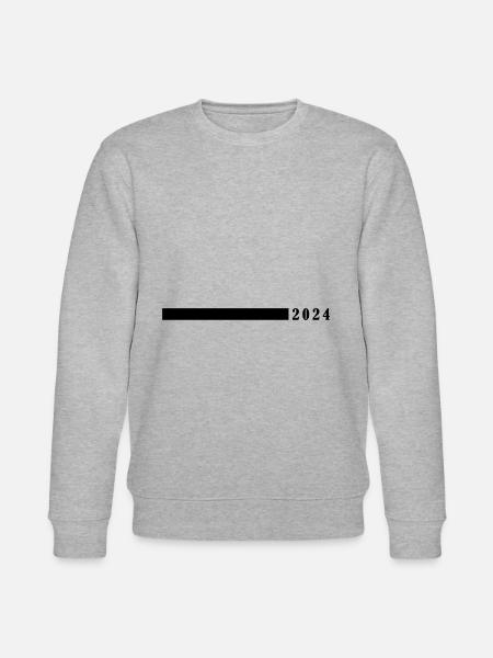 2024 year - Stanley/Stella CHANGER Unisex Organic Sweatshirt - heather grey