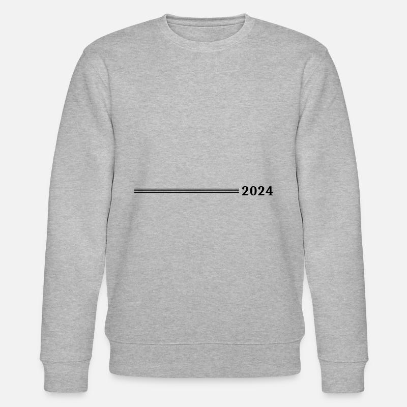 Icône de l’année 2024 - Sweat bio CHANGER Stanley/Stella Unisexe - gris chiné