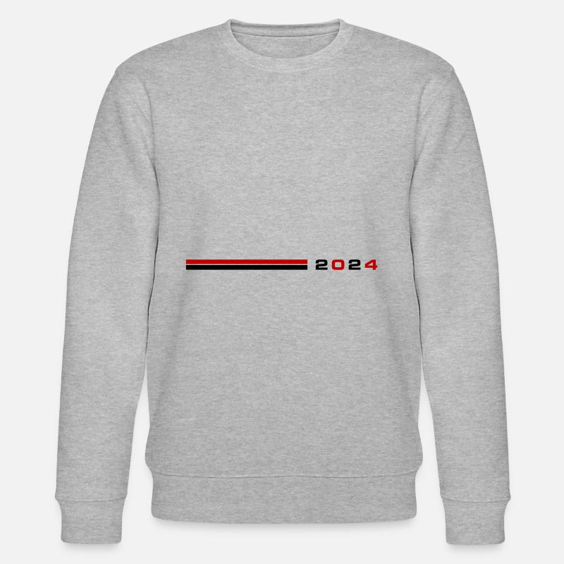 2024 année - Sweat bio CHANGER Stanley/Stella Unisexe - gris chiné