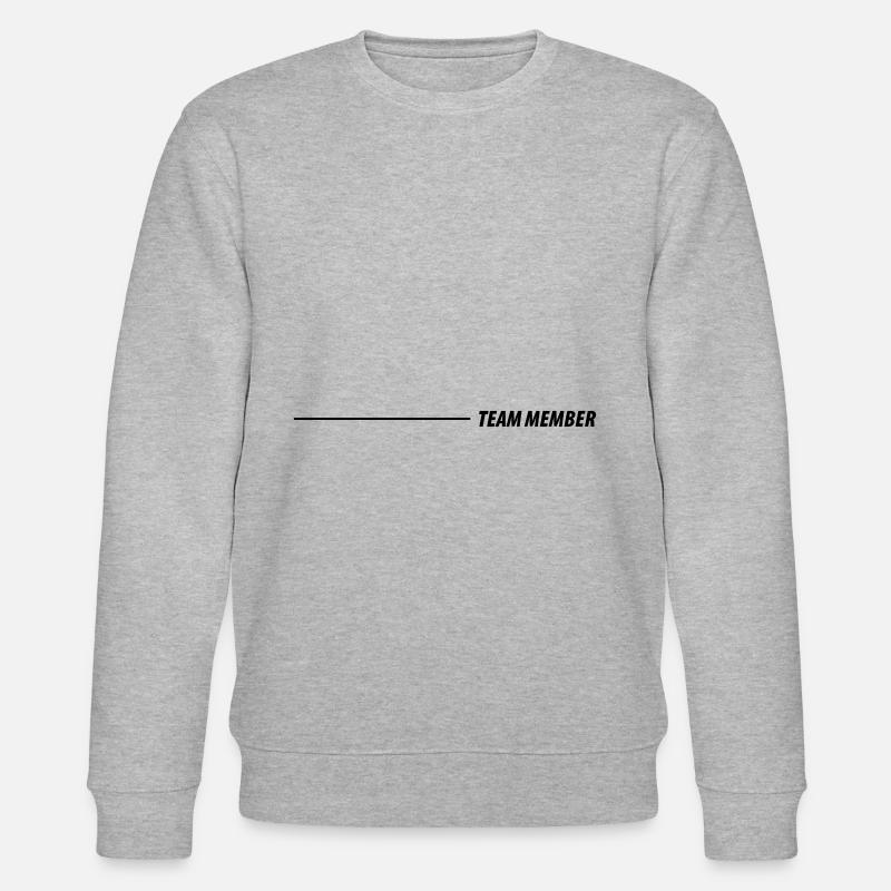 Membres de l’équipe - Sweat bio CHANGER Stanley/Stella Unisexe - gris chiné