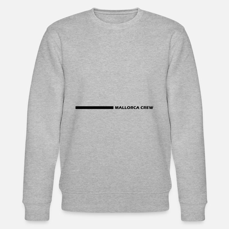 Mallorca Crew - Stanley/Stella Unisex Bio-Sweatshirt CHANGER  - Grau meliert