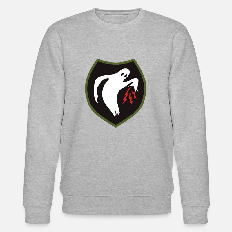Ghost Army 23rd Special Troops - Stanley/Stella Unisex Bio-Sweatshirt CHANGER  - Grau meliert