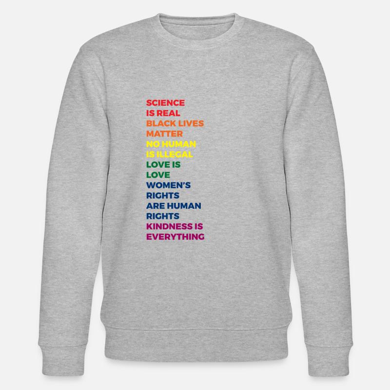 demo - Stanley/Stella CHANGER Unisex Organic Sweatshirt - heather grey
