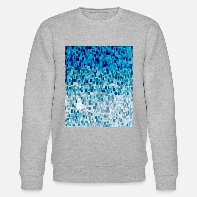 Cube Sunset 2 2 - Stanley/Stella CHANGER Unisex Organic Sweatshirt - heather grey