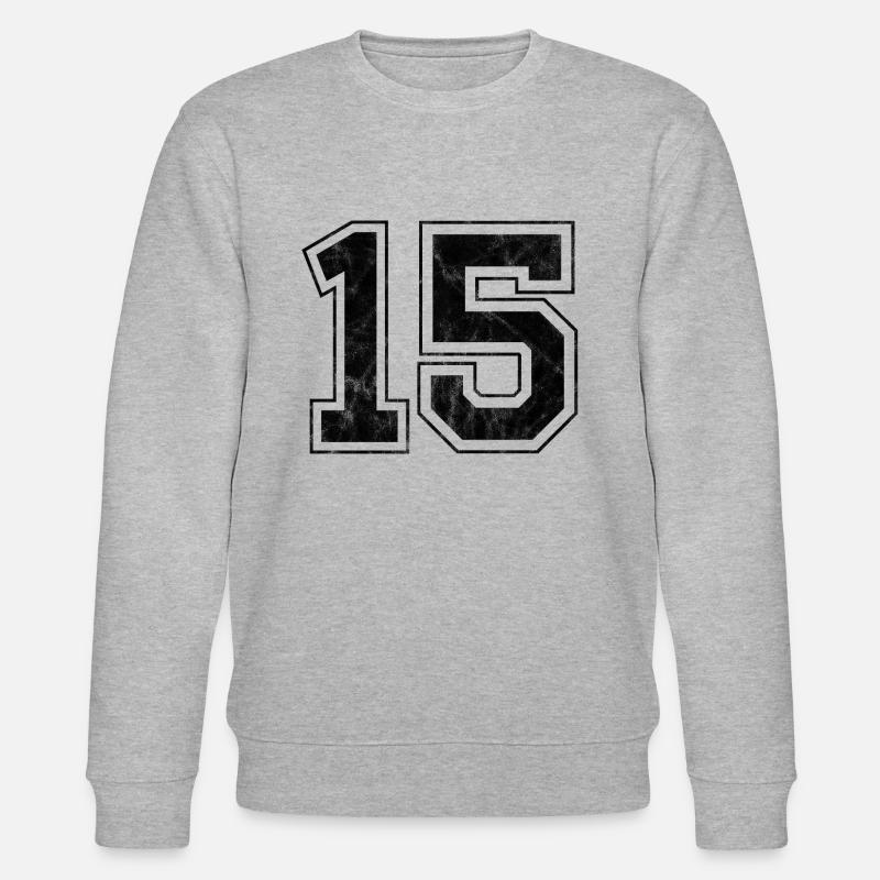 Anzahl 15 - Stanley/Stella Unisex Bio-Sweatshirt CHANGER  - Grau meliert