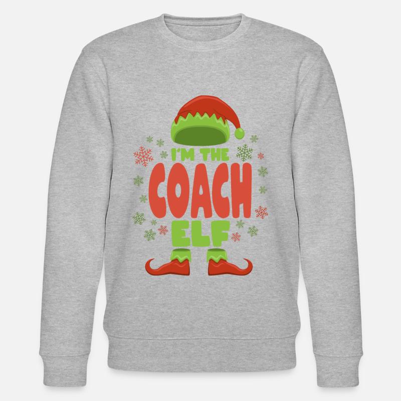 Trainer Weihnachtself - Stanley/Stella Unisex Bio-Sweatshirt CHANGER - undefined