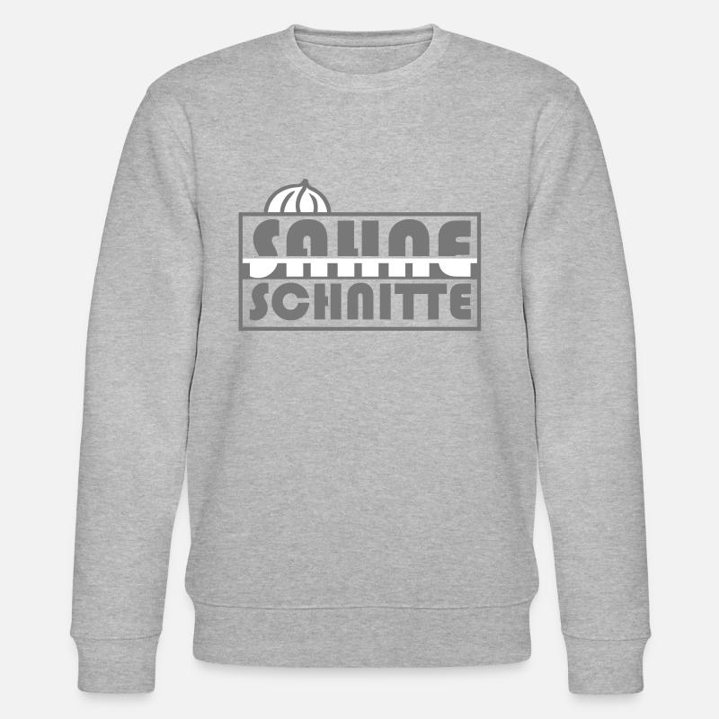 Sahneschnitte II - Stanley/Stella Unisex Bio-Sweatshirt CHANGER  - Grau meliert