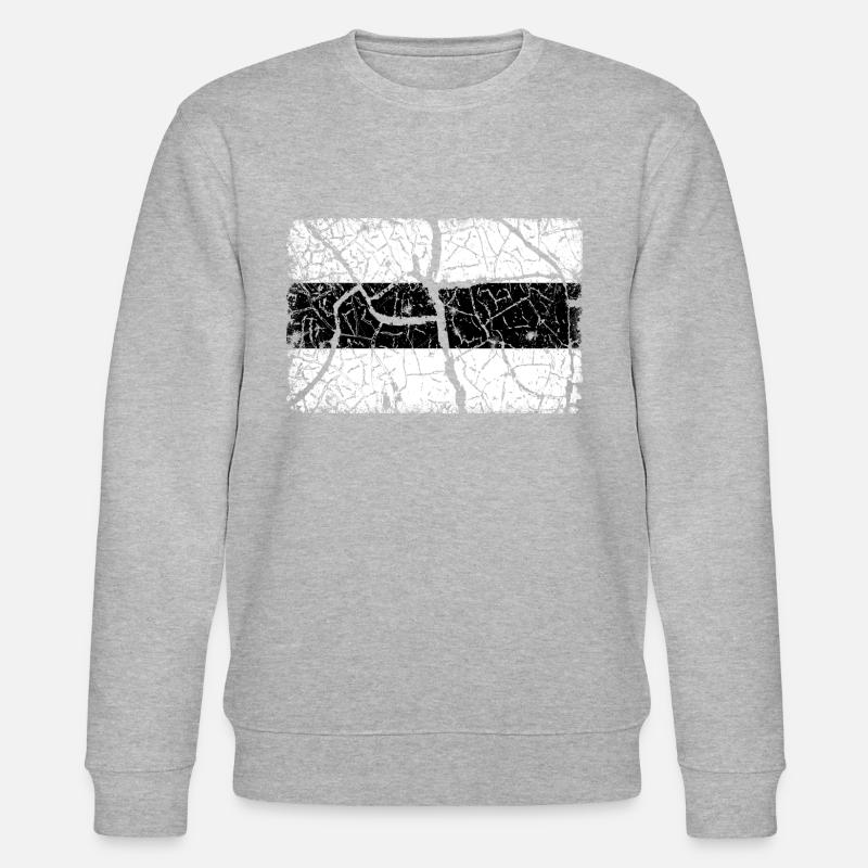 Delft - Stanley/Stella Unisex Bio-Sweatshirt CHANGER  - Grau meliert