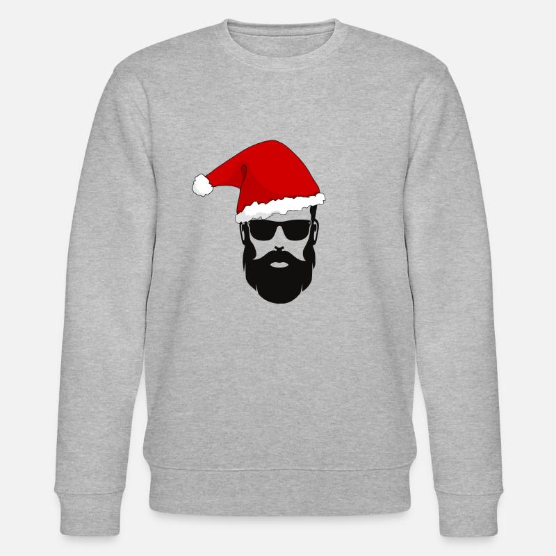 Noël pour les mecs cool - Sweat bio CHANGER Stanley/Stella Unisexe - gris chiné