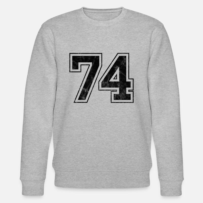 Anzahl 74 - Stanley/Stella Unisex Bio-Sweatshirt CHANGER  - Grau meliert
