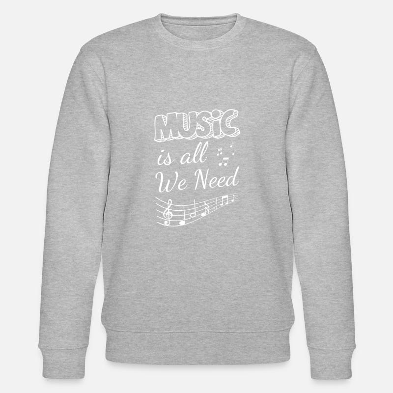 Musique - Sweat bio CHANGER Stanley/Stella Unisexe - undefined