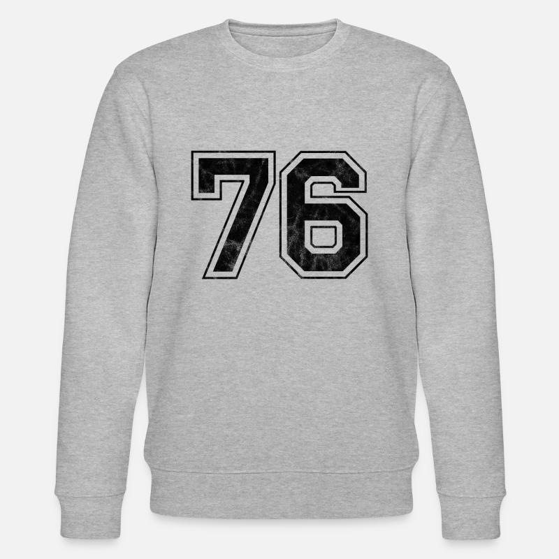 Anzahl 76 - Stanley/Stella Unisex Bio-Sweatshirt CHANGER - Grau meliert