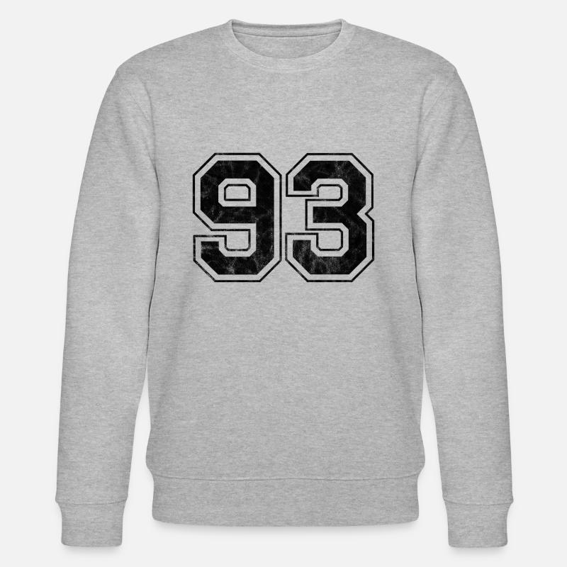 Anzahl 93 - Stanley/Stella Unisex Bio-Sweatshirt CHANGER  - Grau meliert