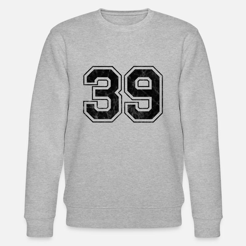 Anzahl 39 - Stanley/Stella Unisex Bio-Sweatshirt CHANGER  - Grau meliert