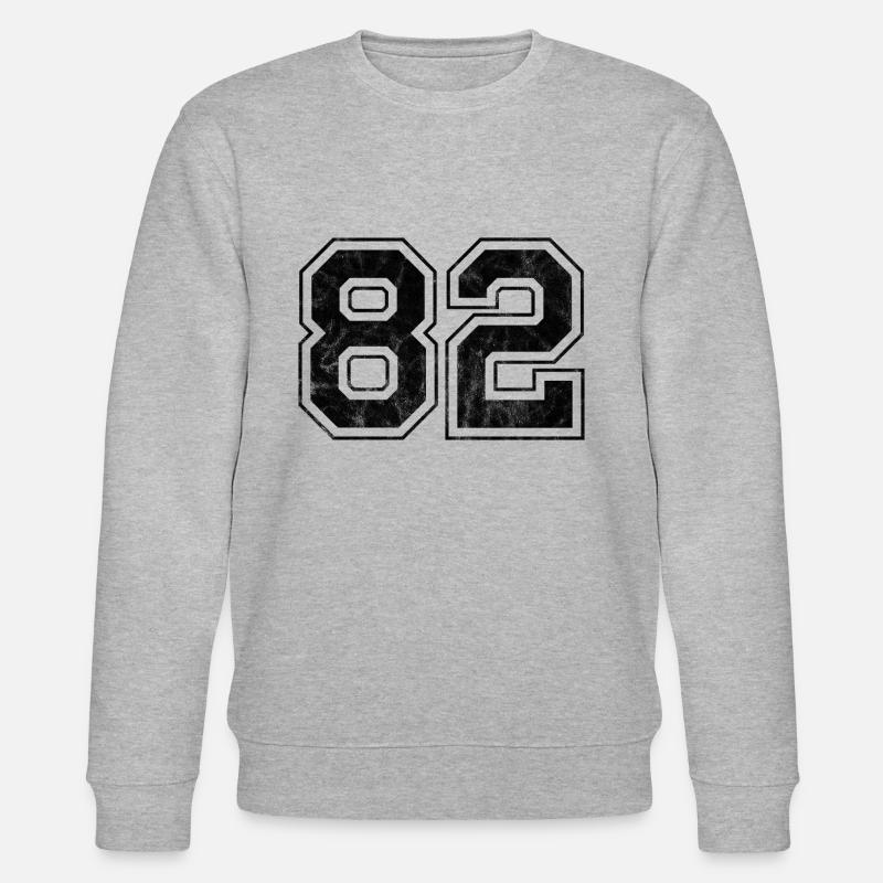 Anzahl 82 - Stanley/Stella Unisex Bio-Sweatshirt CHANGER  - Grau meliert