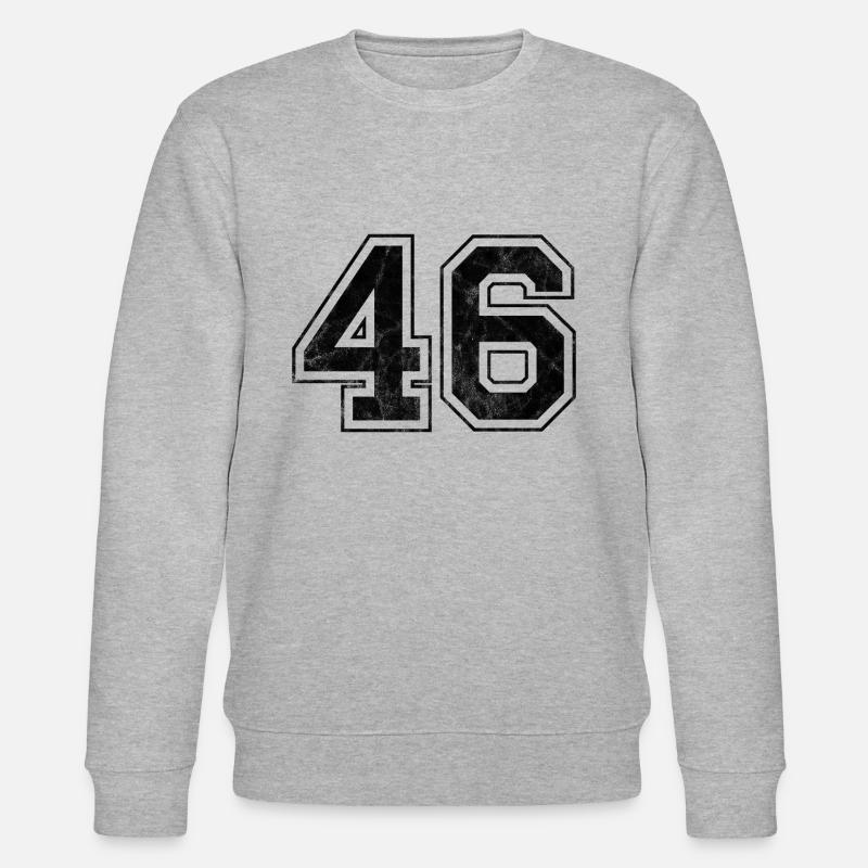 Numéro 46 - Sweat bio CHANGER Stanley/Stella Unisexe - gris chiné