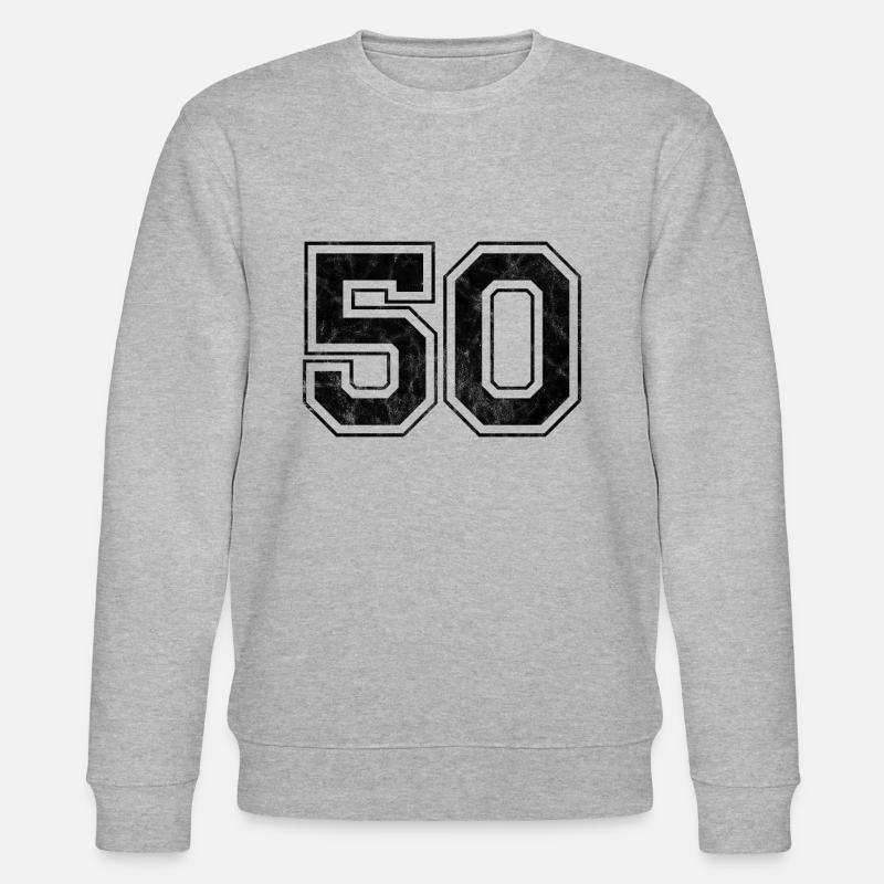Anzahl 50 - Stanley/Stella Unisex Bio-Sweatshirt CHANGER  - Grau meliert