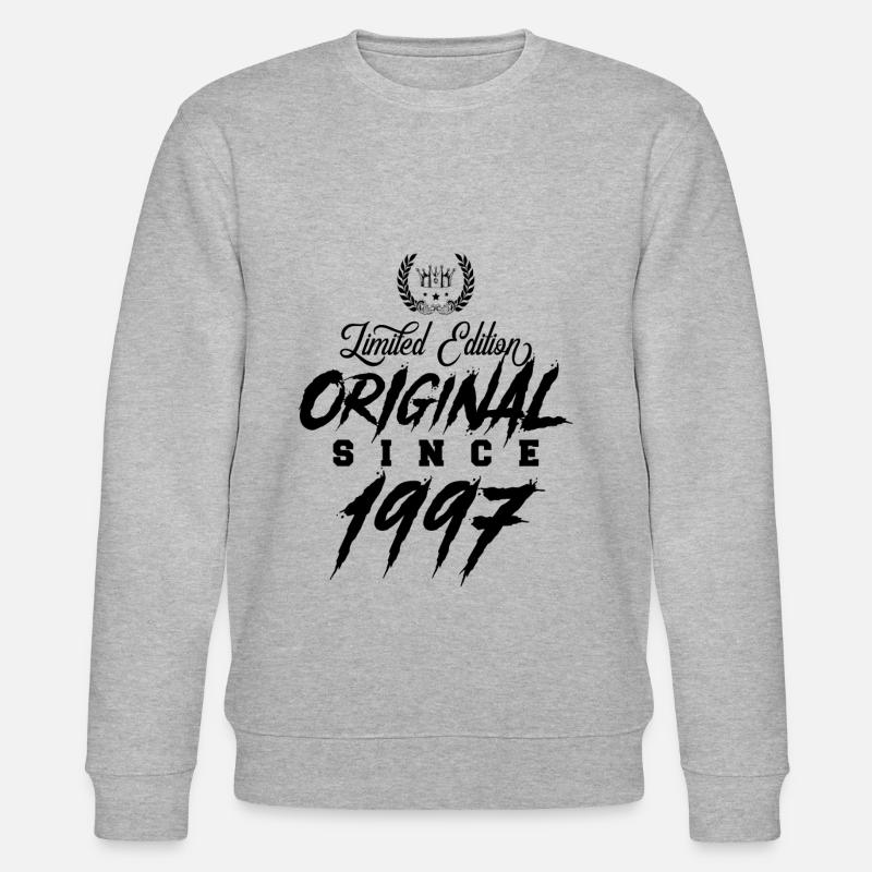 1997 limited edition - Stanley/Stella Unisex Bio-Sweatshirt CHANGER  - Grau meliert