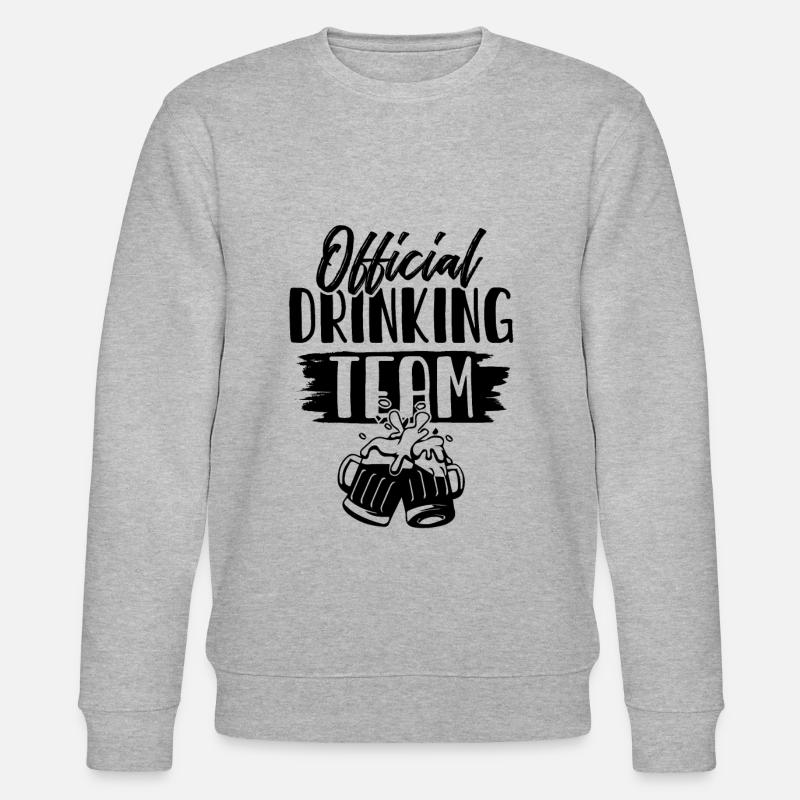 Équipe de boisson - Sweat bio CHANGER Stanley/Stella Unisexe - gris chiné