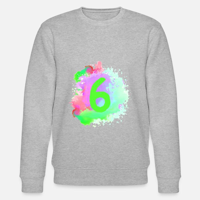 6 Nombre d’objets blob - Sweat bio CHANGER Stanley/Stella Unisexe - gris chiné