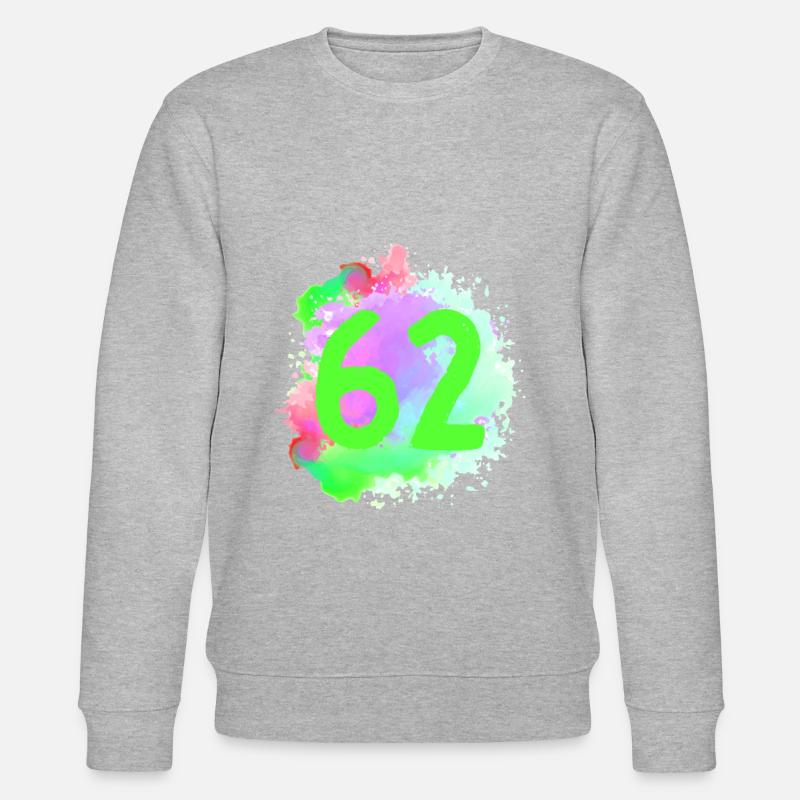 62 Nombre d’objets blob - Sweat bio CHANGER Stanley/Stella Unisexe - gris chiné
