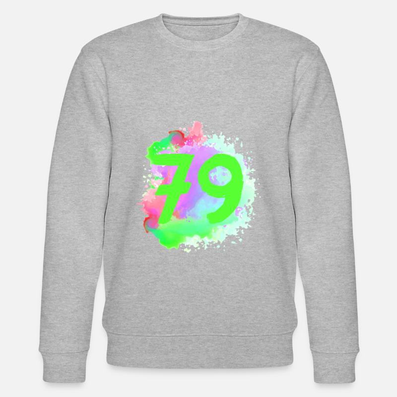 79 Nombre d’objets blob - Sweat bio CHANGER Stanley/Stella Unisexe - gris chiné
