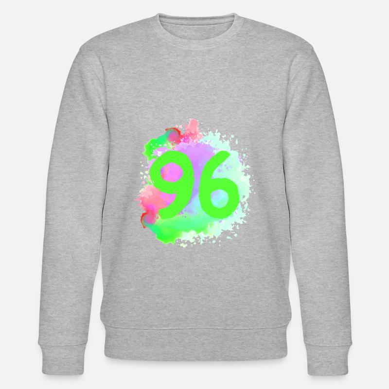 96 Nombre d’objets blob - Sweat bio CHANGER Stanley/Stella Unisexe - gris chiné