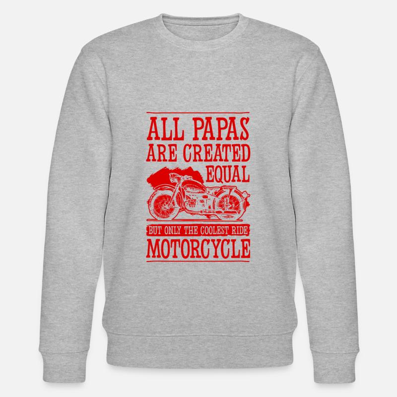 Bowling Split - Stanley/Stella Unisex Bio-Sweatshirt CHANGER  - Grau meliert