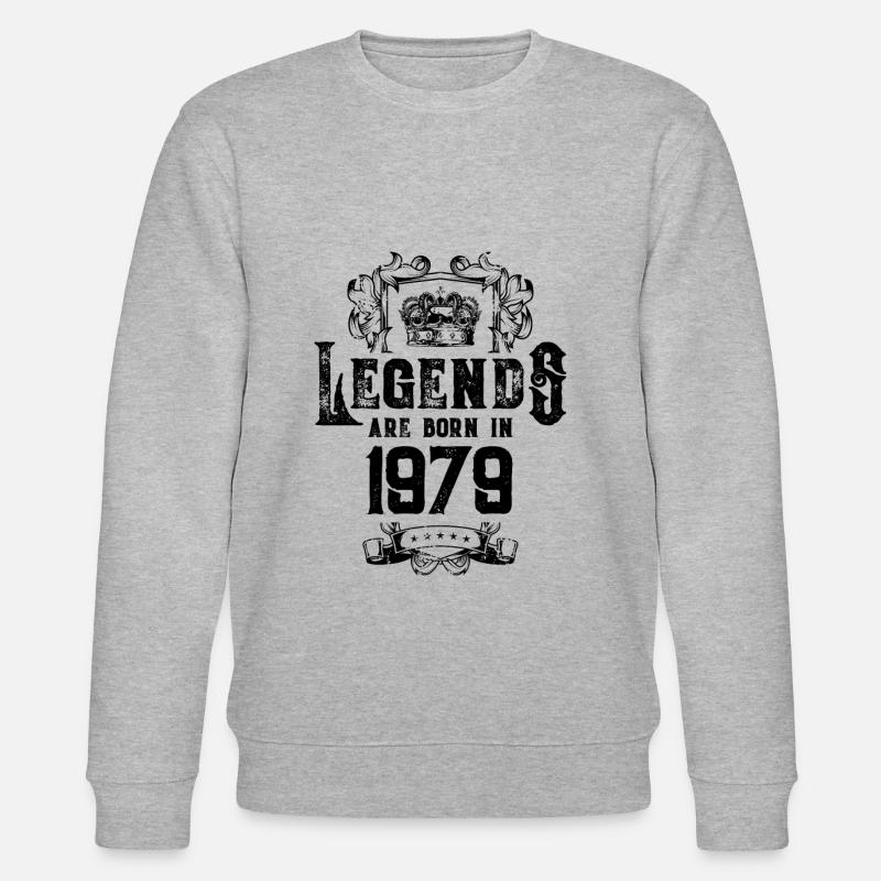 1979 légendes anniversaire - Sweat bio CHANGER Stanley/Stella Unisexe - gris chiné