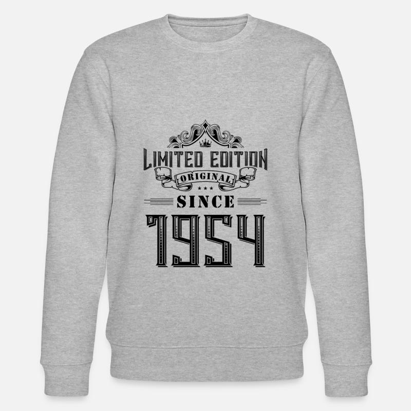 Édition limitée 1954 - Sweat bio CHANGER Stanley/Stella Unisexe - gris chiné