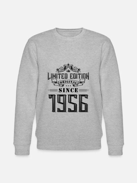 1956 limited edition - Stanley/Stella Unisex Bio-Sweatshirt CHANGER  - Grau meliert