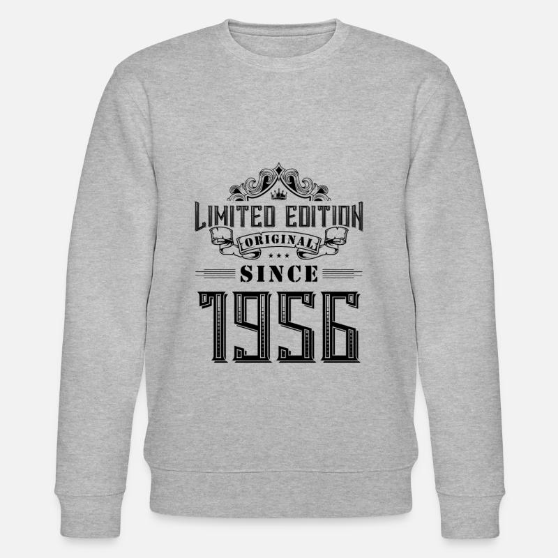 1956 Édition limitée - Sweat bio CHANGER Stanley/Stella Unisexe - gris chiné