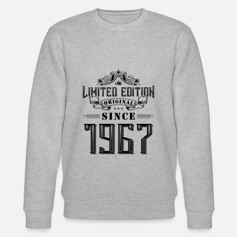 Édition limitée 1967 - Sweat bio CHANGER Stanley/Stella Unisexe - gris chiné