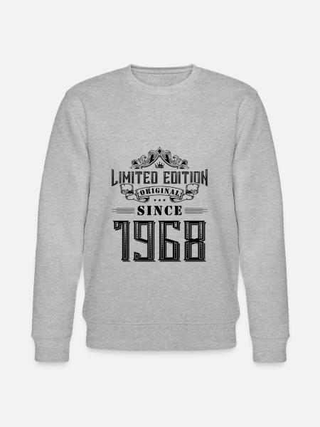 1968 Limited Edition - Stanley/Stella CHANGER Unisex Organic Sweatshirt - heather grey