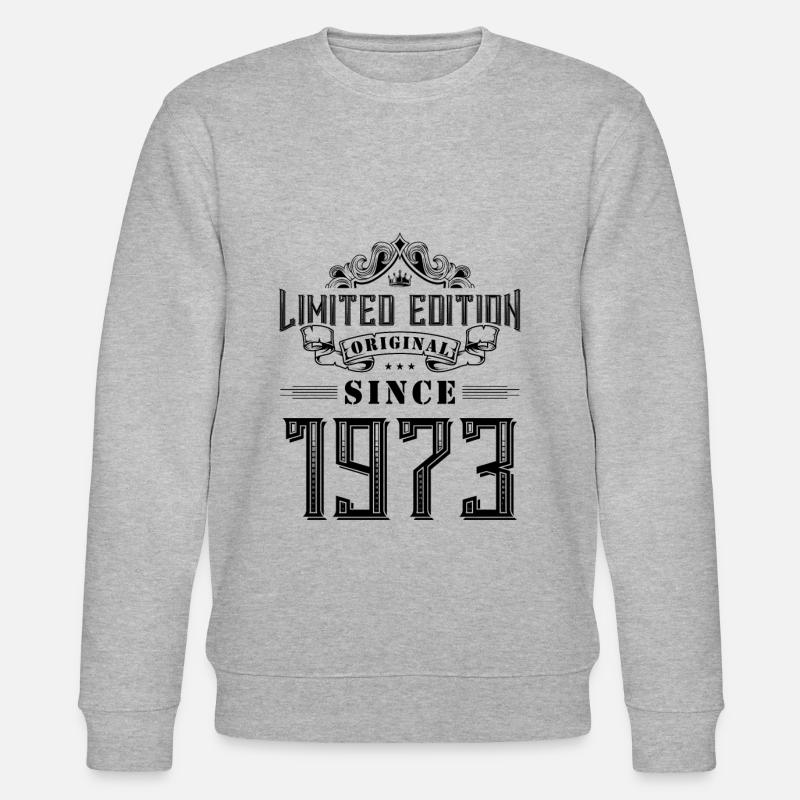 Édition limitée 1973 - Sweat bio CHANGER Stanley/Stella Unisexe - gris chiné