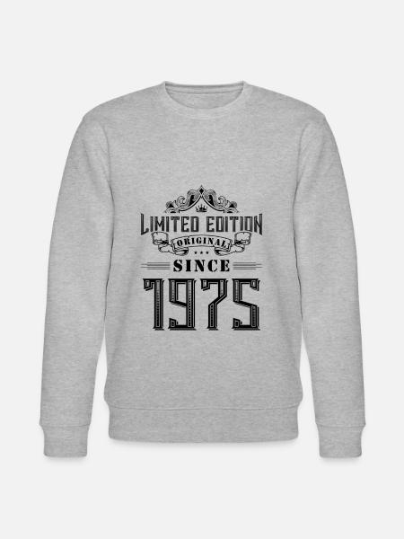 1975 limited edition - Stanley/Stella CHANGER Unisex Organic Sweatshirt - heather grey