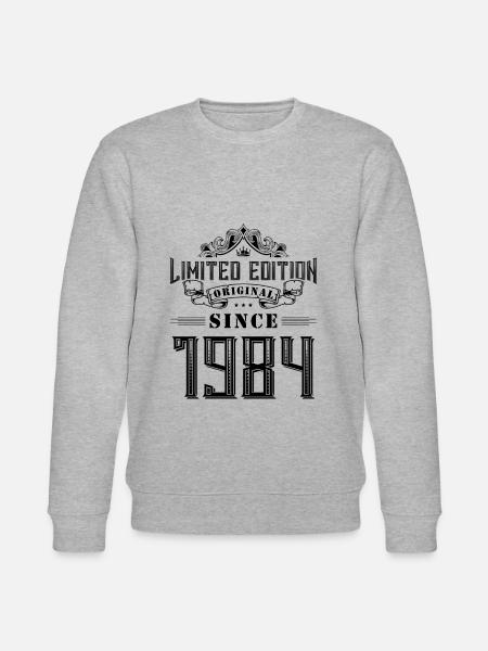 Édition limitée 1984 - Sweat bio CHANGER Stanley/Stella Unisexe - gris chiné