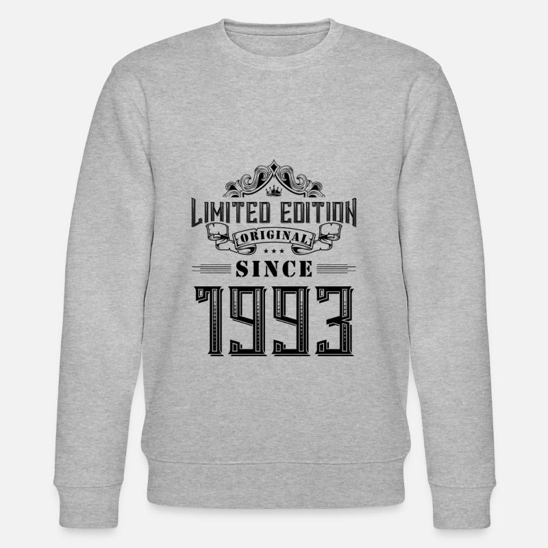 1993 limited edition - Stanley/Stella Unisex Bio-Sweatshirt CHANGER  - Grau meliert