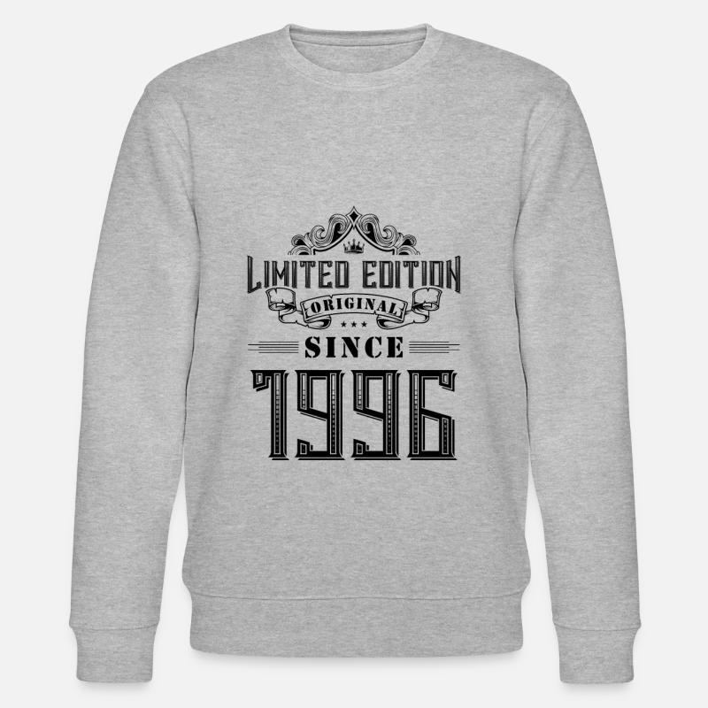 1996 limited edition - Stanley/Stella Unisex Bio-Sweatshirt CHANGER  - Grau meliert